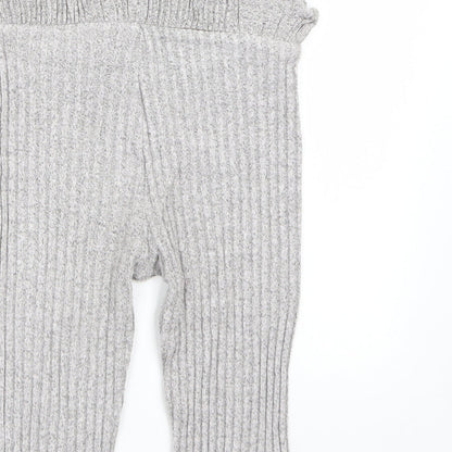 George Girls Grey   Jegging Trousers Size 10-11 Years
