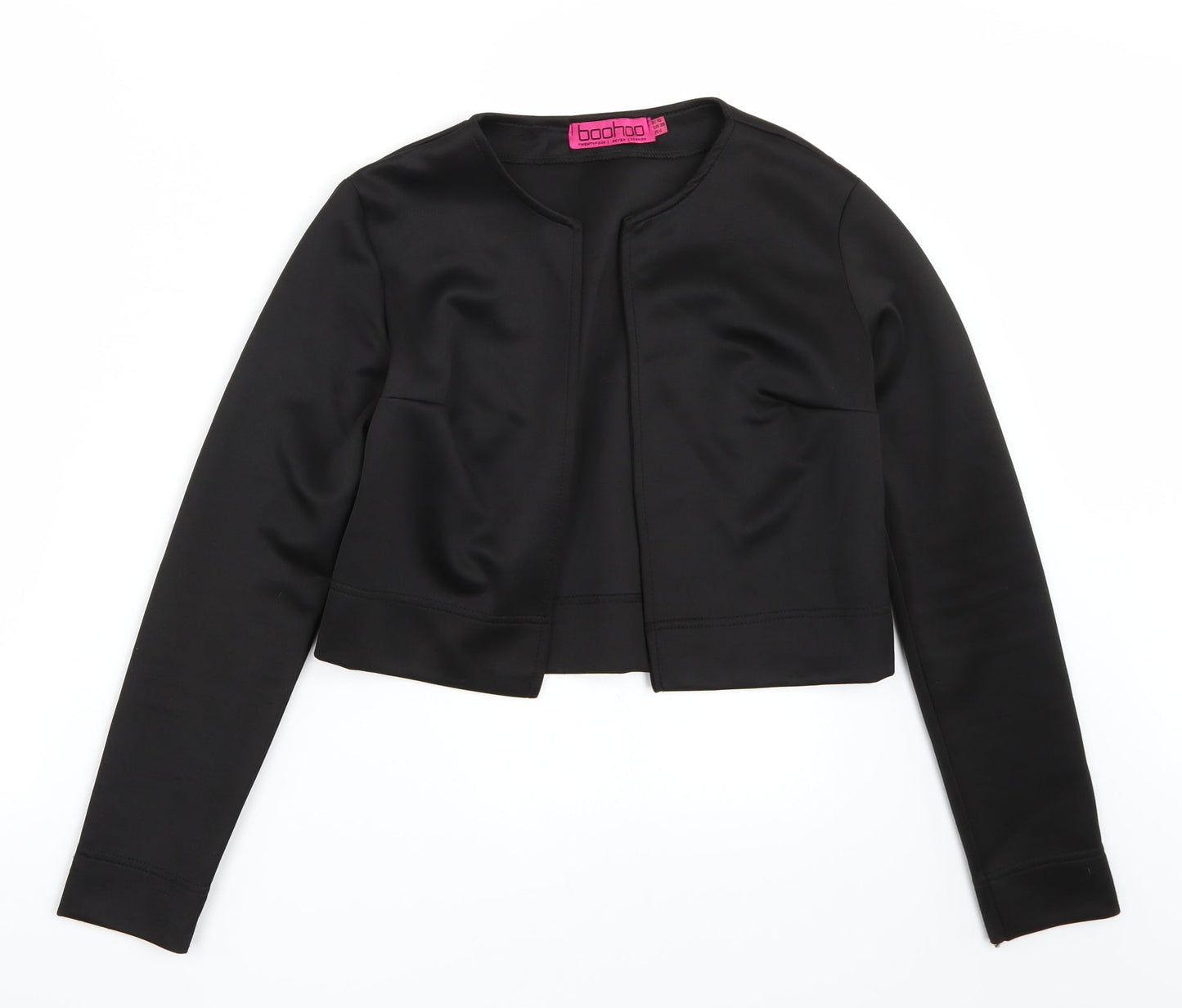 Boohoo Womens Beige   Jacket Blazer Size 10