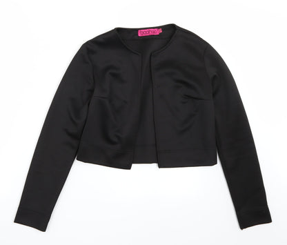 Boohoo Womens Beige   Jacket Blazer Size 10