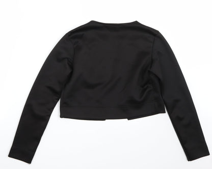 Boohoo Womens Beige   Jacket Blazer Size 10