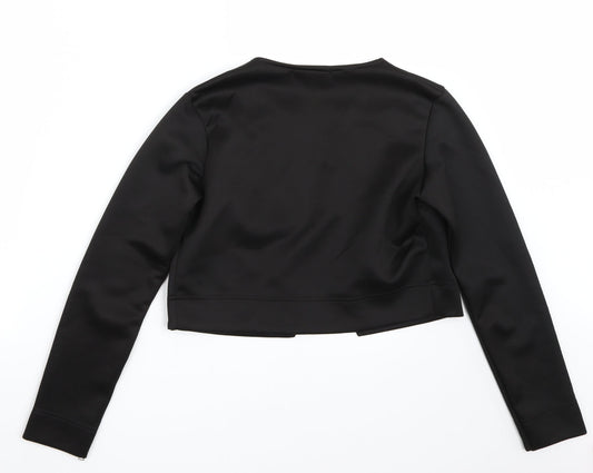 Boohoo Womens Beige   Jacket Blazer Size 10