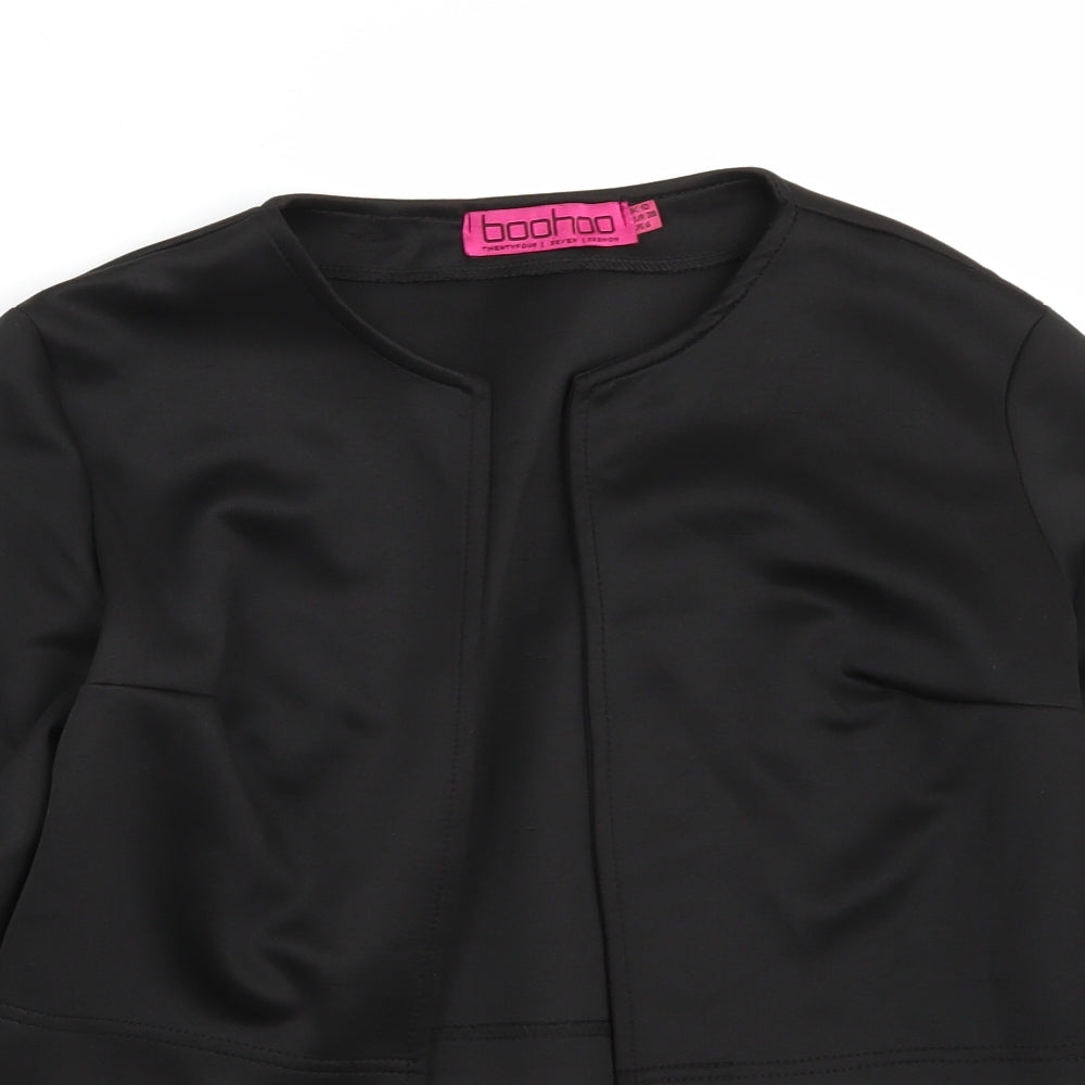 Boohoo Womens Beige   Jacket Blazer Size 10