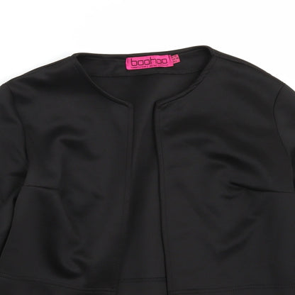 Boohoo Womens Beige   Jacket Blazer Size 10
