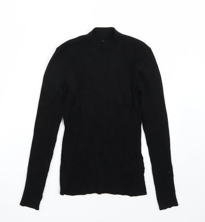 H&M Womens Black   Basic T-Shirt Size S