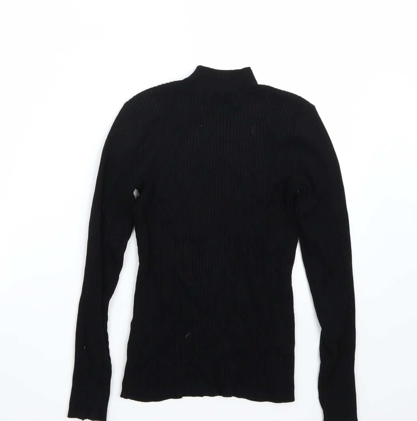H&M Womens Black   Basic T-Shirt Size S