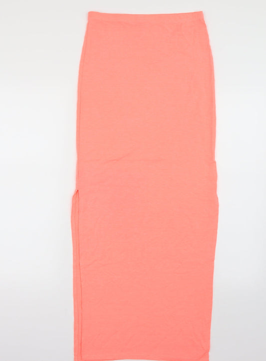 Primark Womens Pink   A-Line Skirt Size 8