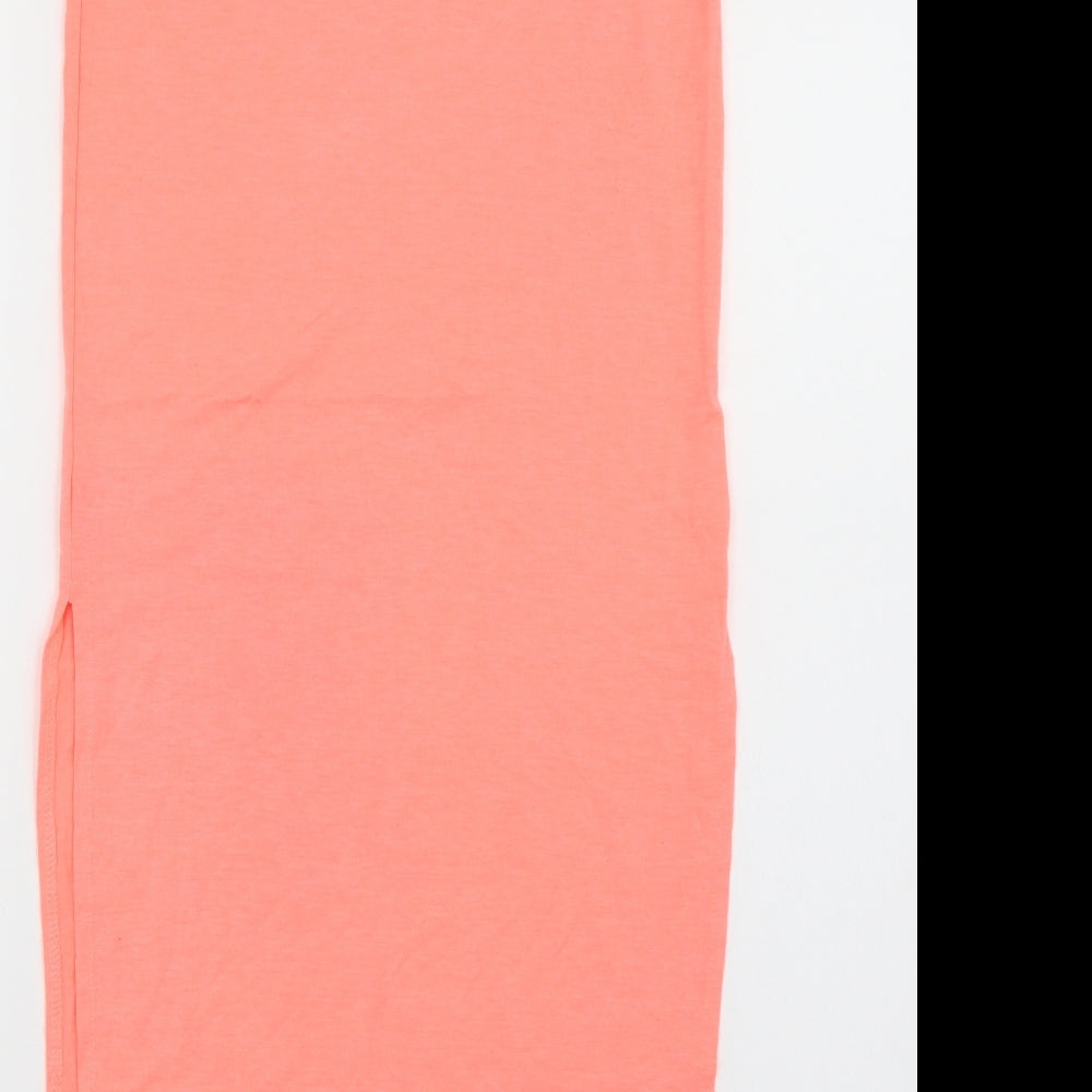 Primark Womens Pink   A-Line Skirt Size 8