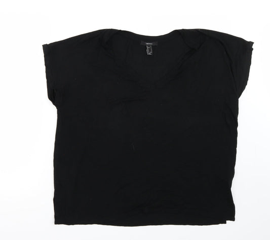 FOREVER 21 Womens Black   Basic T-Shirt Size S
