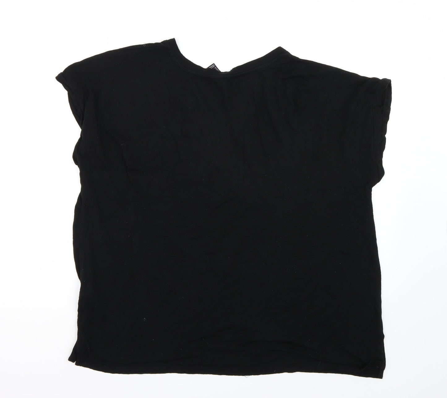 FOREVER 21 Womens Black   Basic T-Shirt Size S
