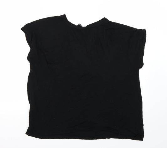 FOREVER 21 Womens Black   Basic T-Shirt Size S