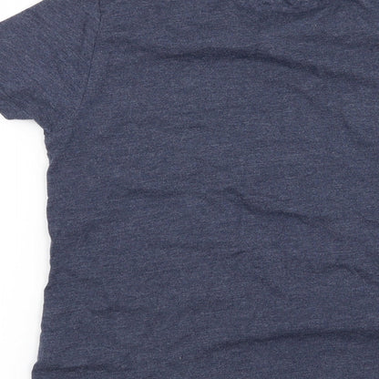 Rebel Boys Blue   Basic T-Shirt Size 9-10 Years  - Colorado