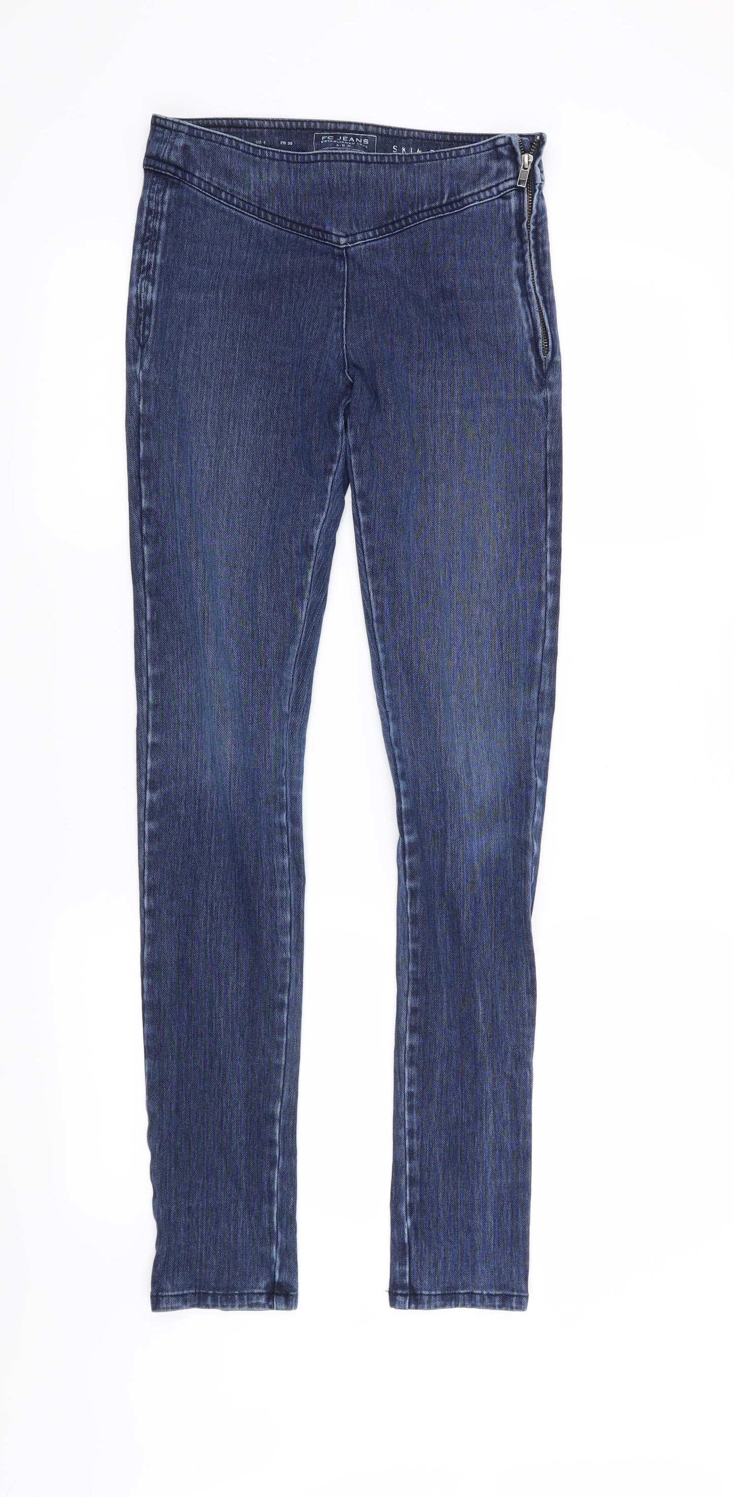FC Jeans Womens Blue   Skinny Jeans Size 8 L31 in