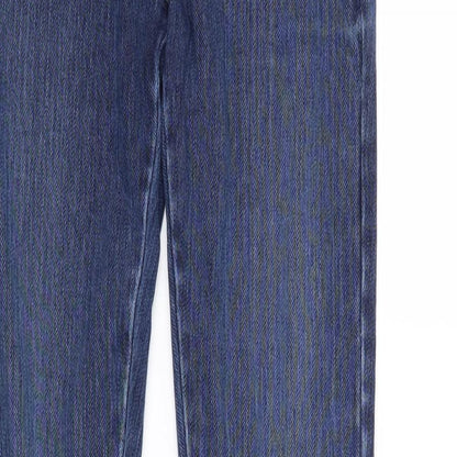 FC Jeans Womens Blue   Skinny Jeans Size 8 L31 in