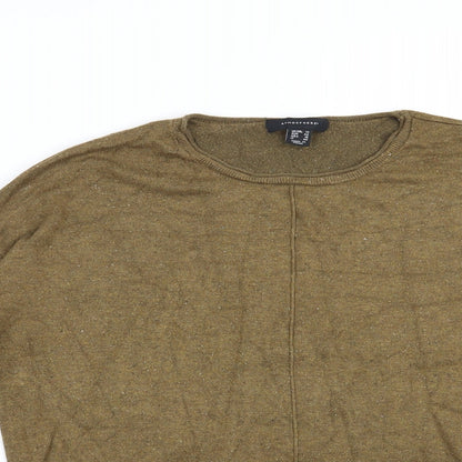 Atmosphere Womens Green   Pullover Jumper Size 14