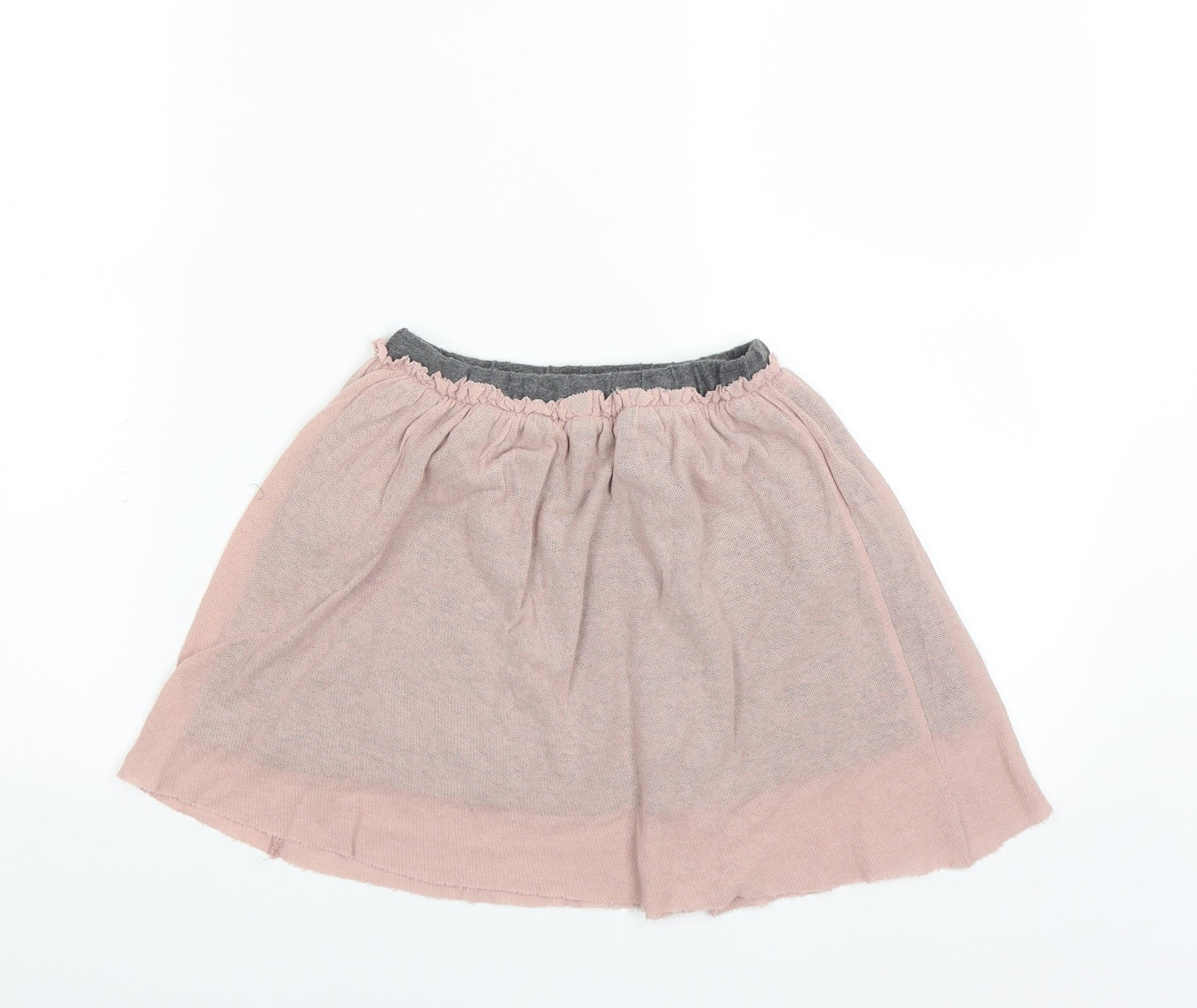 Mango Girls Pink   A-Line Skirt Size M
