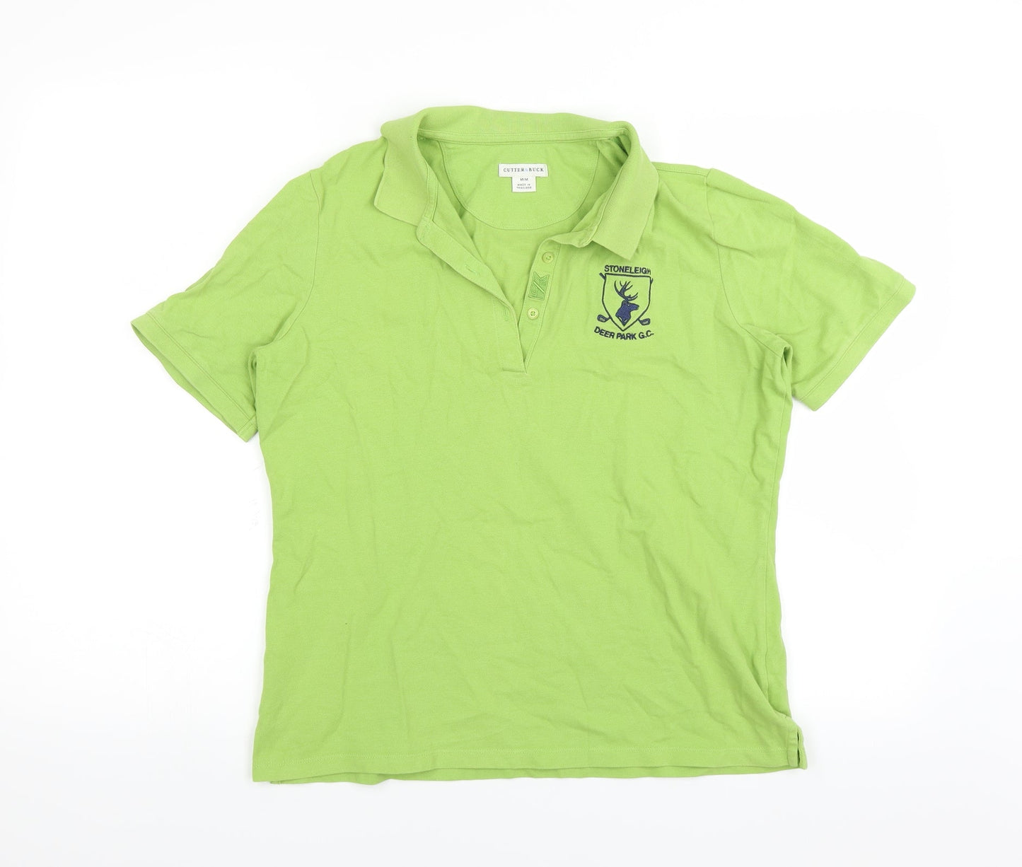 Gutter & Buck Womens Green   Basic Polo Size M