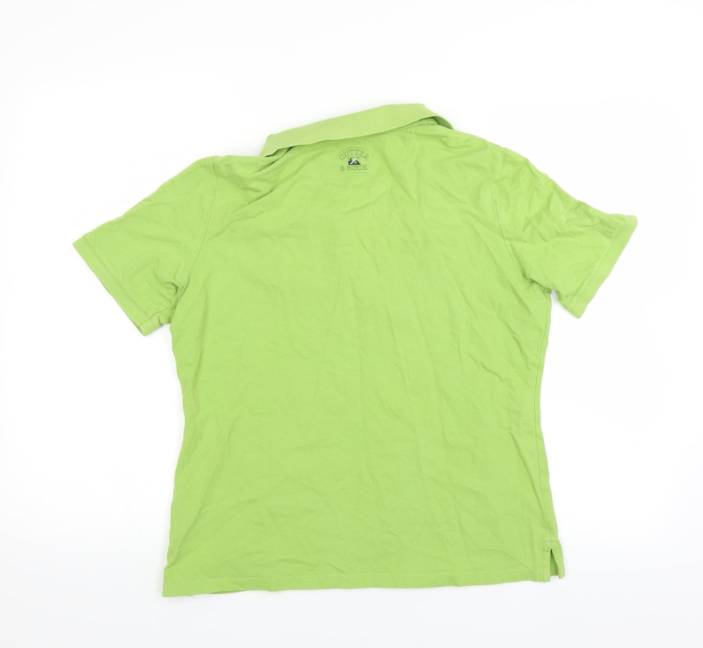 Gutter & Buck Womens Green   Basic Polo Size M