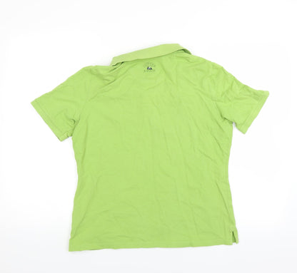Gutter & Buck Womens Green   Basic Polo Size M