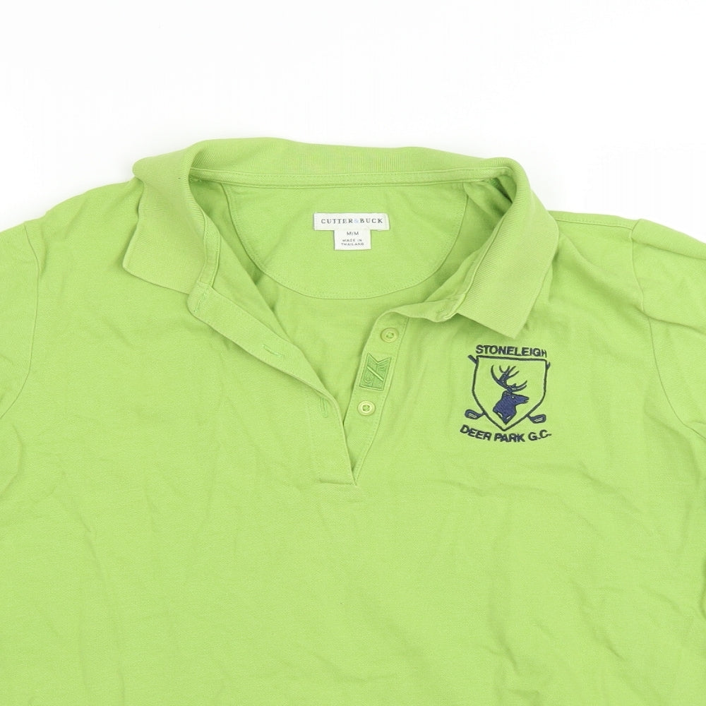 Gutter & Buck Womens Green   Basic Polo Size M
