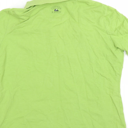 Gutter & Buck Womens Green   Basic Polo Size M