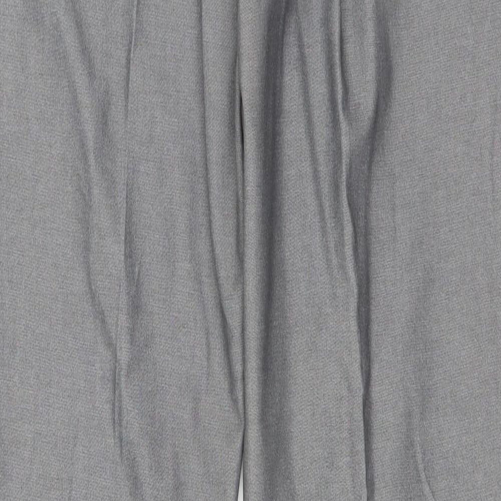 George Mens Grey   Trousers  Size 34 in L33 in - LONG LEG