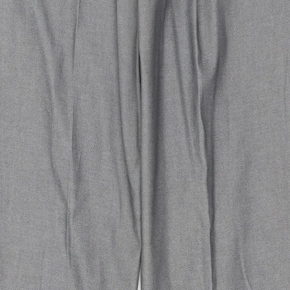 George Mens Grey   Trousers  Size 34 in L33 in - LONG LEG
