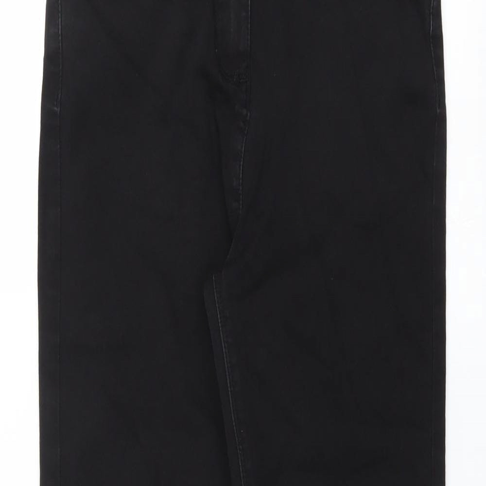 Matalan Girls Black  Denim Skinny Jeans Size 12 Years