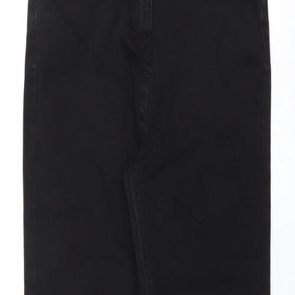 Matalan Girls Black  Denim Skinny Jeans Size 12 Years