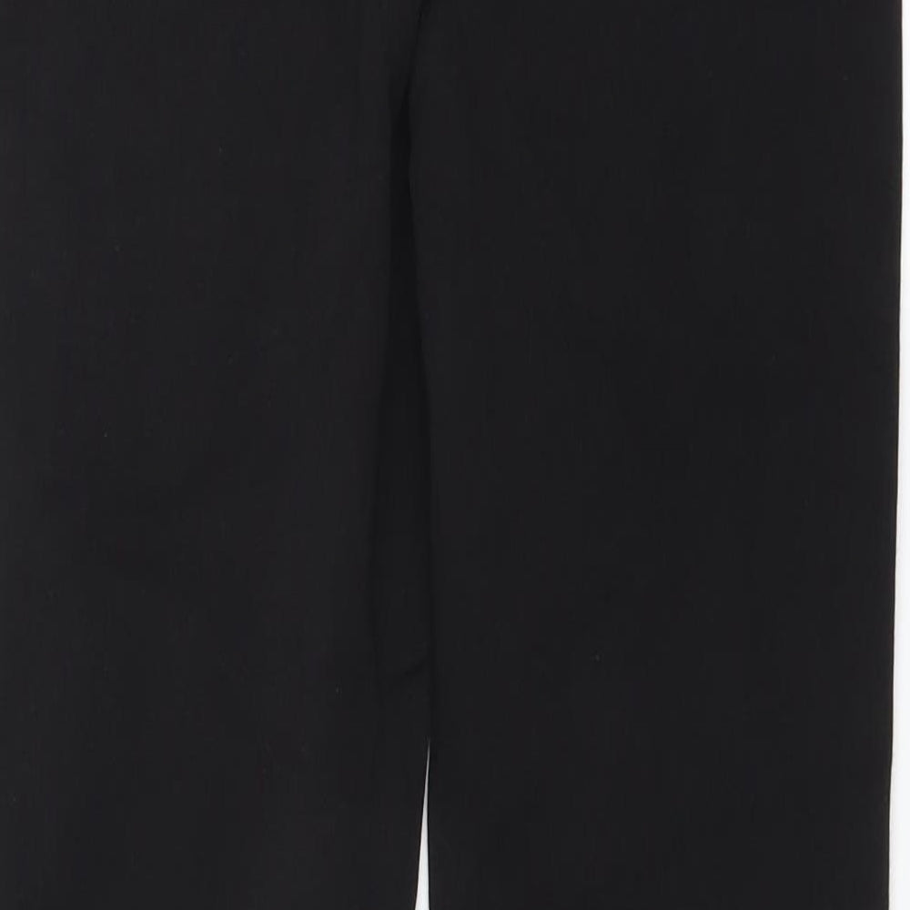 Matalan Girls Black  Denim Skinny Jeans Size 12 Years