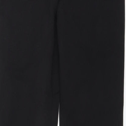 Matalan Girls Black  Denim Skinny Jeans Size 12 Years