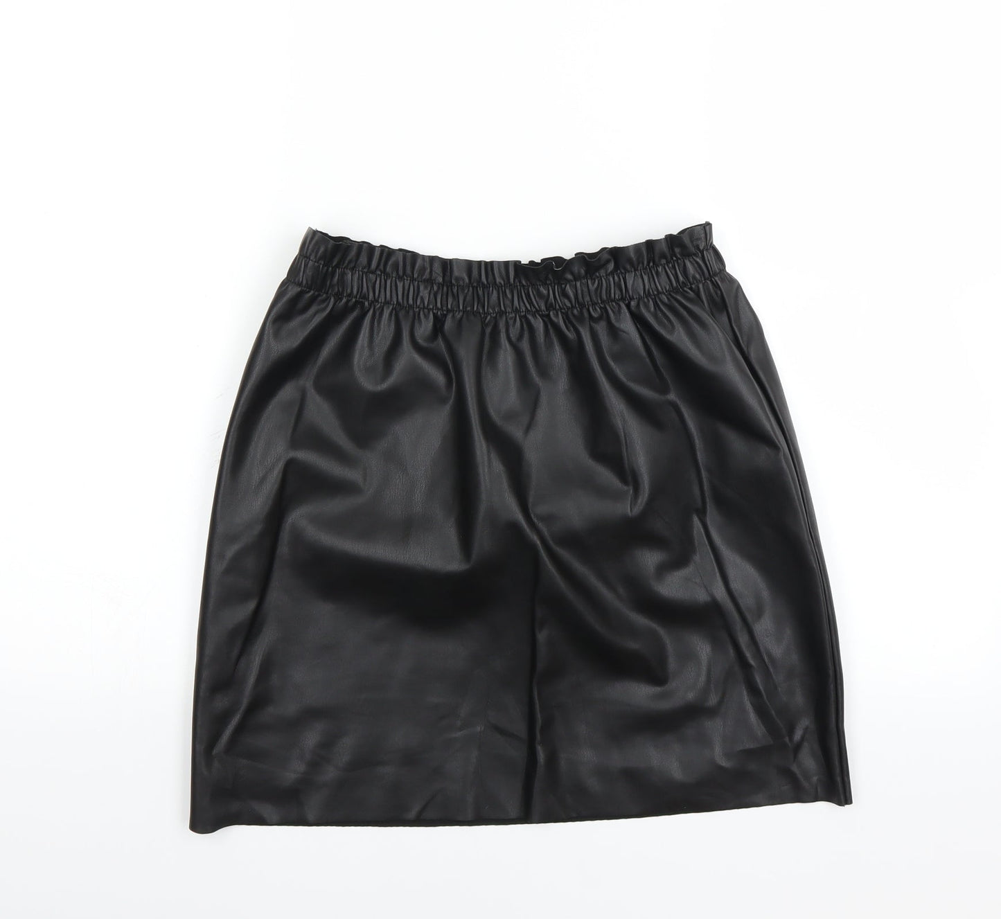 Jaqueline deYong Womens Black   A-Line Skirt Size M