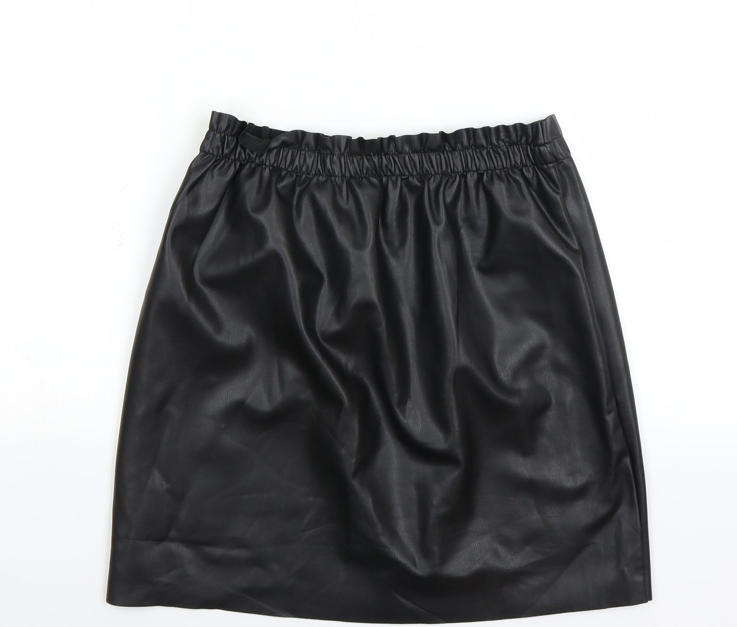 Jaqueline deYong Womens Black   A-Line Skirt Size M
