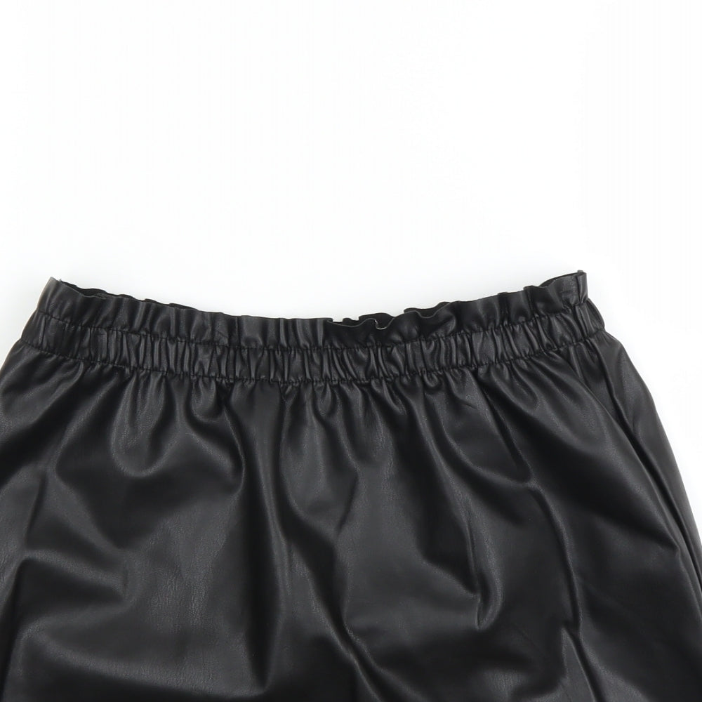 Jaqueline deYong Womens Black   A-Line Skirt Size M