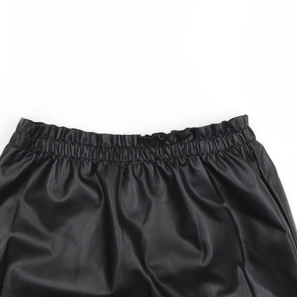 Jaqueline deYong Womens Black   A-Line Skirt Size M