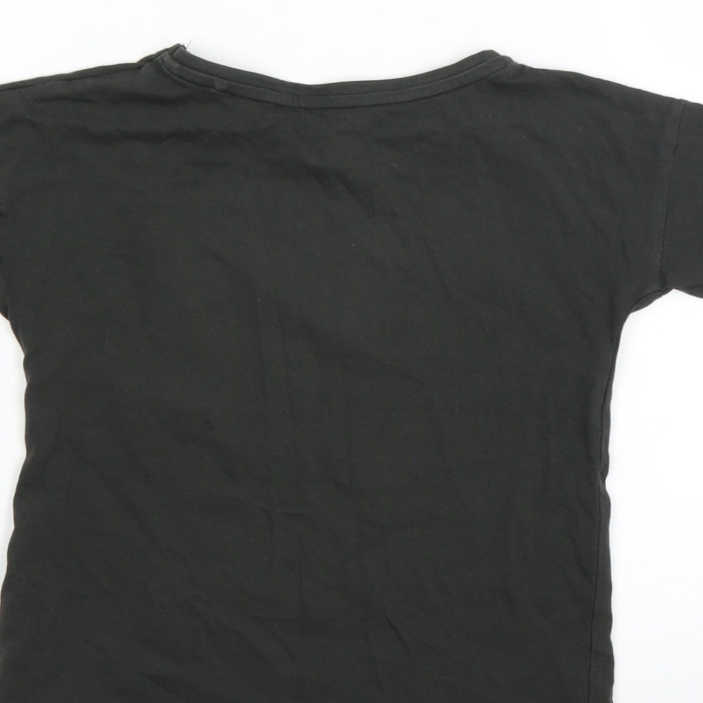 Sainsburys Boys Green   Basic T-Shirt Size 6 Years