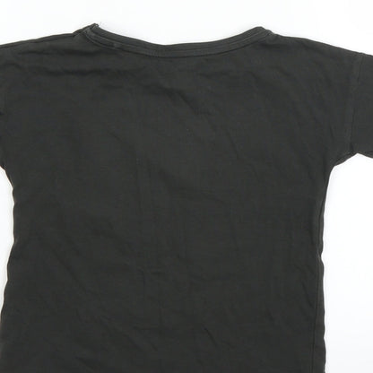 Sainsburys Boys Green   Basic T-Shirt Size 6 Years