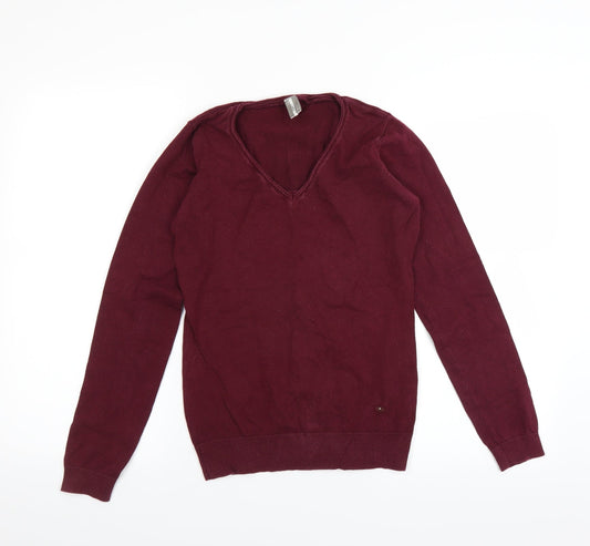 Collection Womens Purple   Pullover Jumper Size M