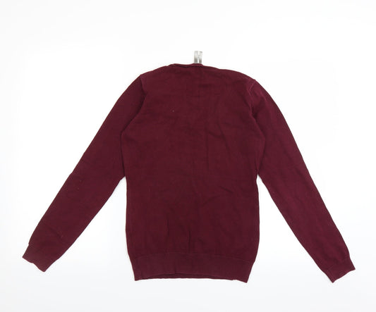 Collection Womens Purple   Pullover Jumper Size M