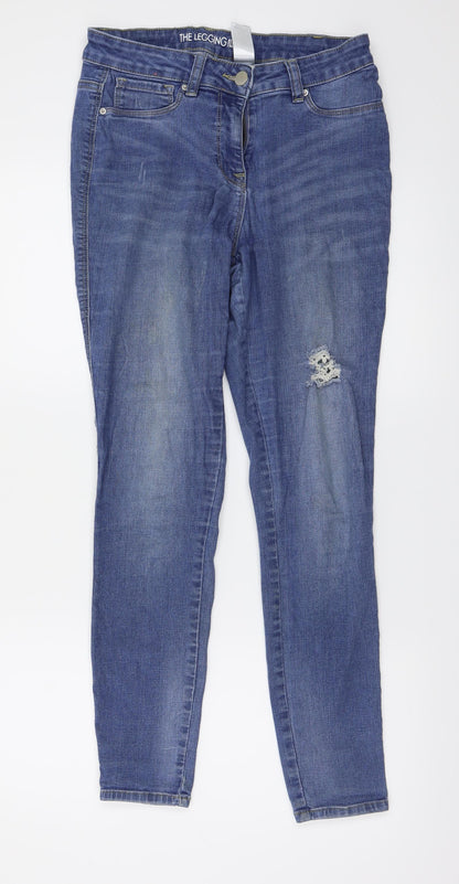 NEXT Womens Blue   Skinny Jeans Size 10 L27 in