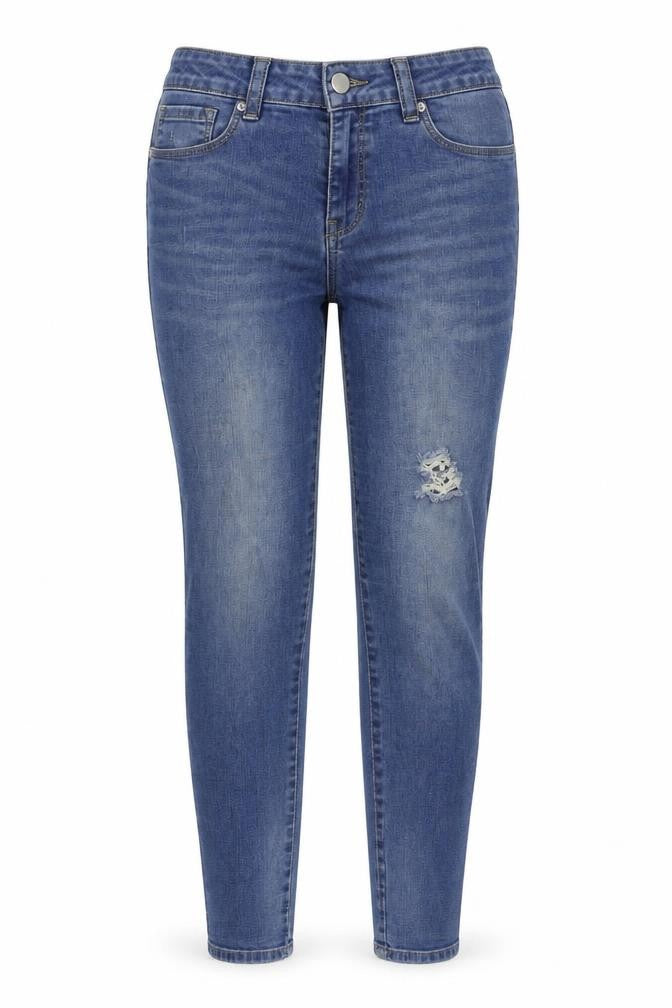 Womens UK Size 10 NEXT Regular Fit Skinny Blue Jeans