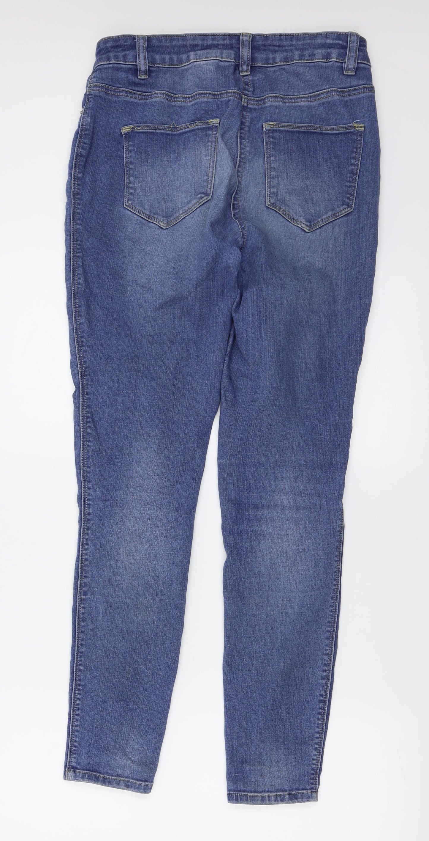 NEXT Womens Blue   Skinny Jeans Size 10 L27 in
