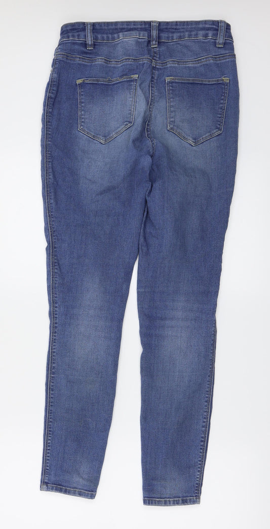 NEXT Womens Blue   Skinny Jeans Size 10 L27 in