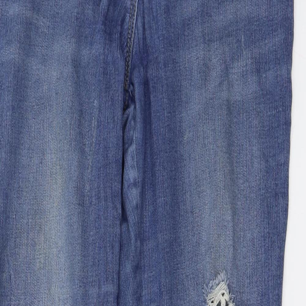 NEXT Womens Blue   Skinny Jeans Size 10 L27 in