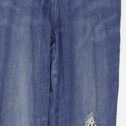 NEXT Womens Blue   Skinny Jeans Size 10 L27 in