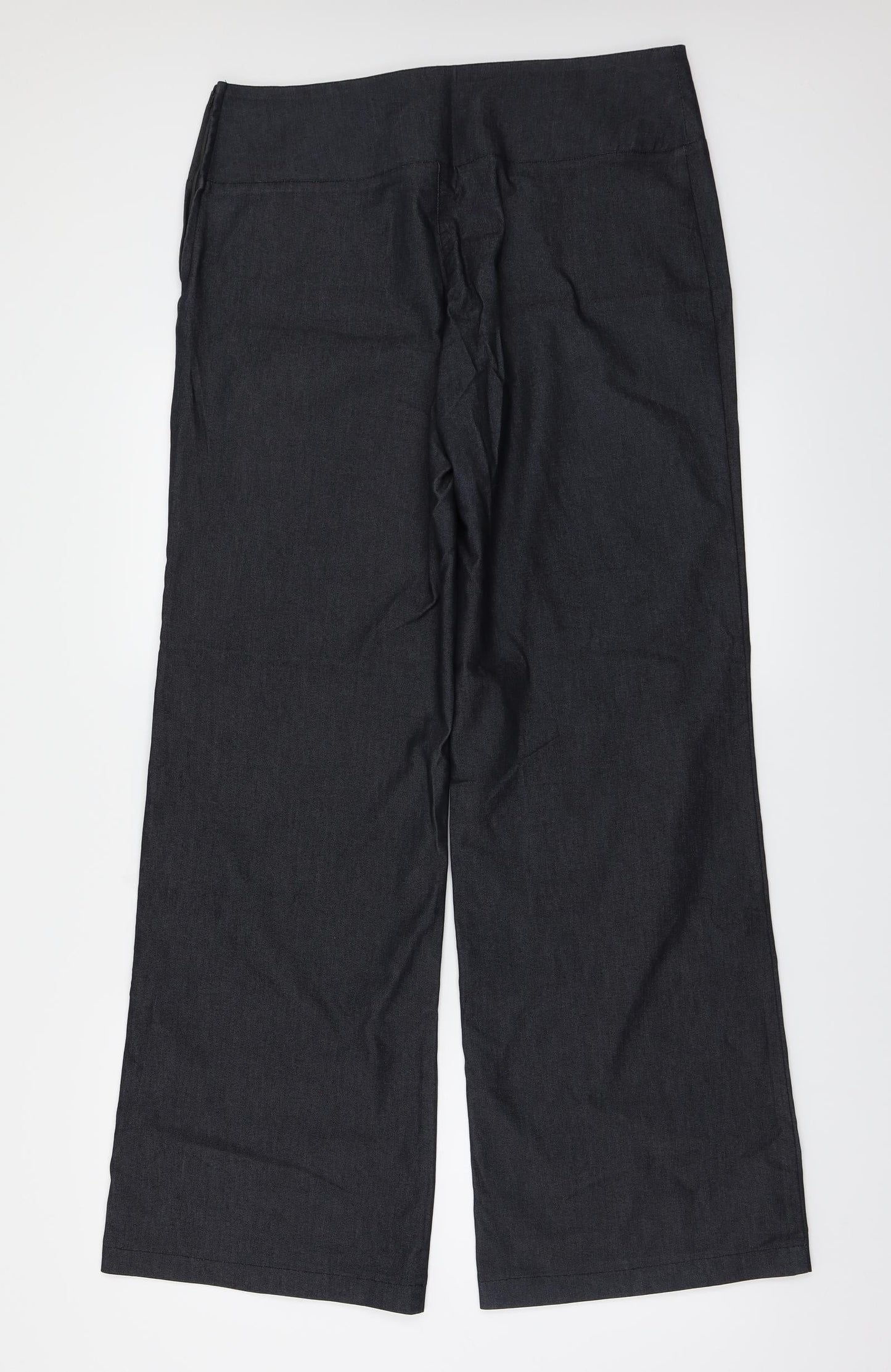 Womens UK Size 32 in Essentials Regular Fit  Grey Trousers