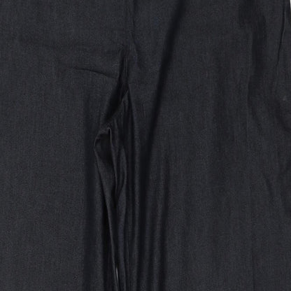 Womens UK Size 32 in Essentials Regular Fit  Grey Trousers