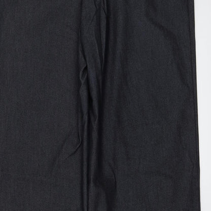 Womens UK Size 32 in Essentials Regular Fit  Grey Trousers