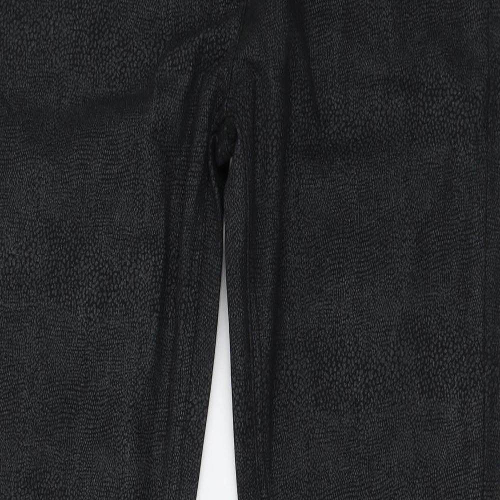 Womens UK Size 12 Redherring Regular Fit  Black Trousers