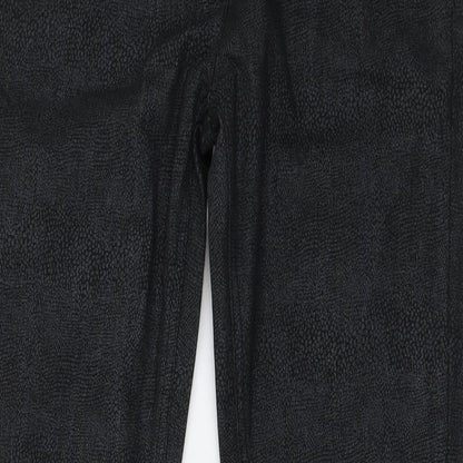 Womens UK Size 12 Redherring Regular Fit  Black Trousers