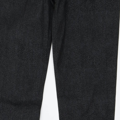 Womens UK Size 12 Redherring Regular Fit  Black Trousers